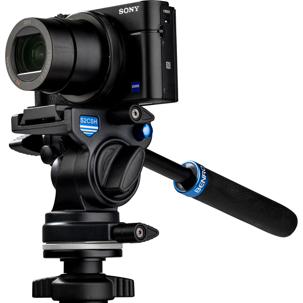 Benro SLIM Video Tripod Kit | Aluminum