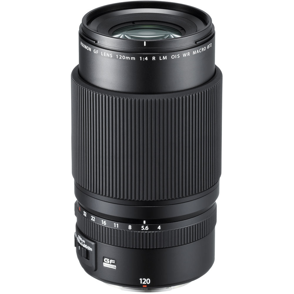 FUJIFILM GF 120mm f/4 R LM OIS WR Macro Lens