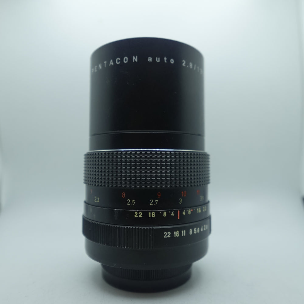 Used Pentacon MC 135mm f2.8 | Black | U8