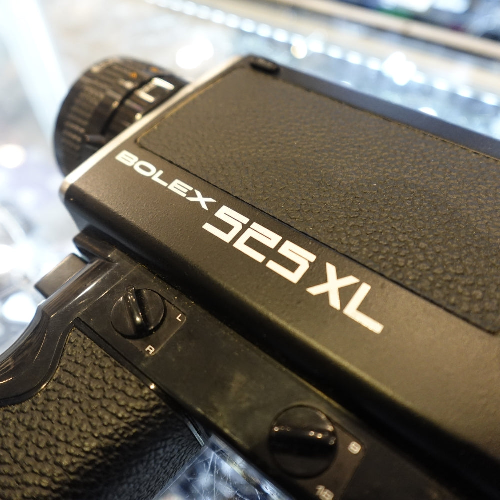 Used Bolex 525XL | Super 8 | Black | U8