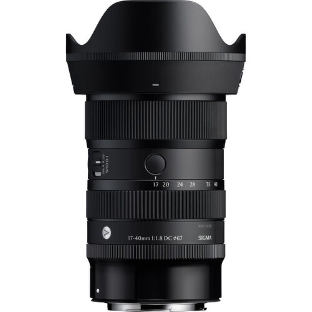 Sigma 17-40mm f/1.8 D.C. Art Lens | Canon RF Mount