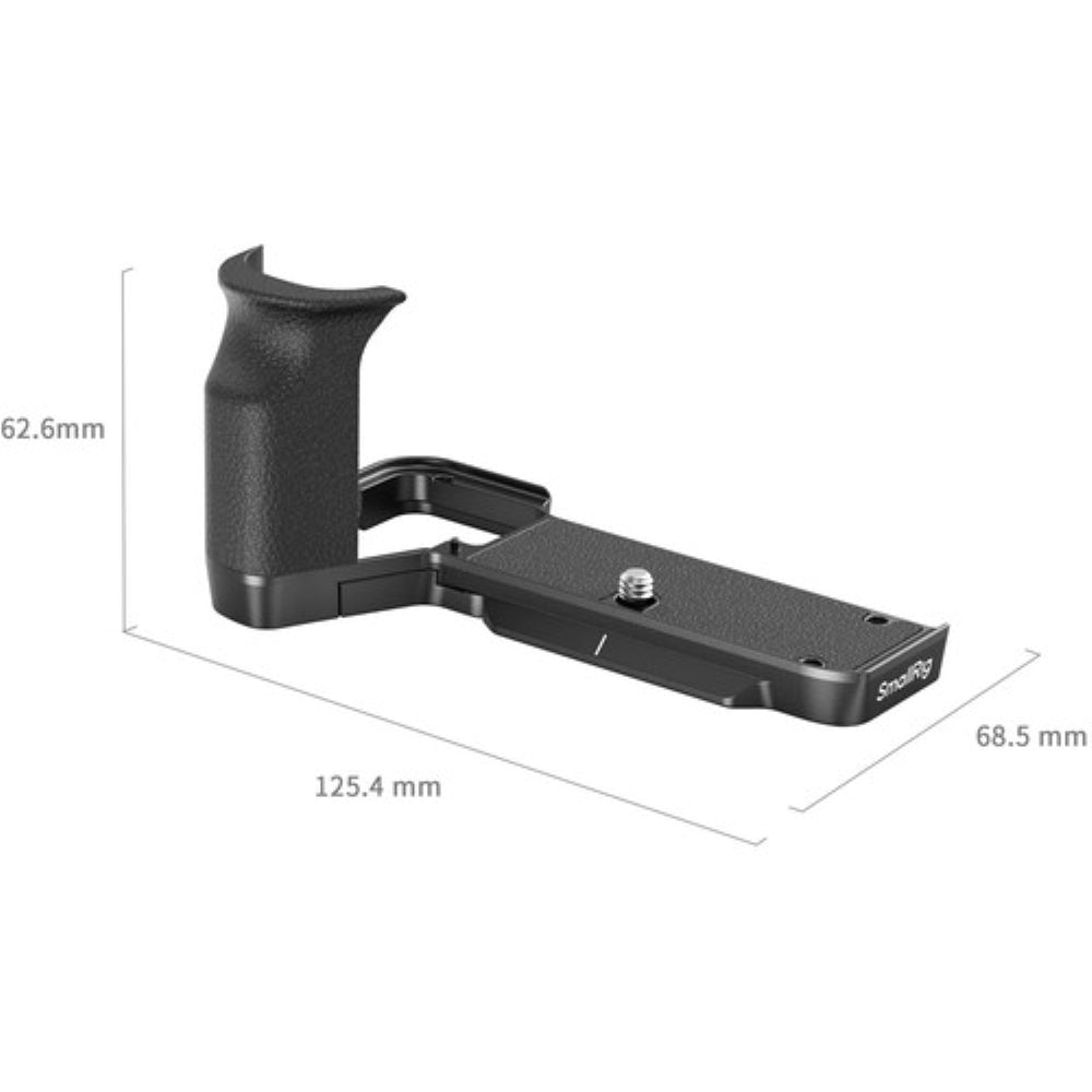 SmallRig L-Shape Mount Plate with Silicone Handle for Sony a7C II & a7CR