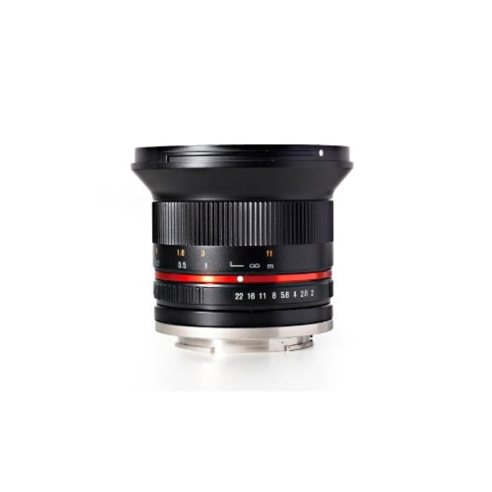 Rokinon 12mm f/2.0 NCS CS Lens for Micro Four Thirds Mount