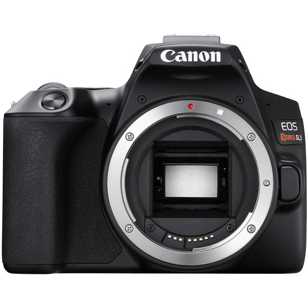 Canon EOS Rebel SL3 DSLR Camera Body Only | Black