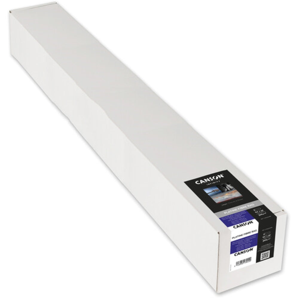 Canson Infinity Platine Fibre Rag Paper | 60" x 39' Roll