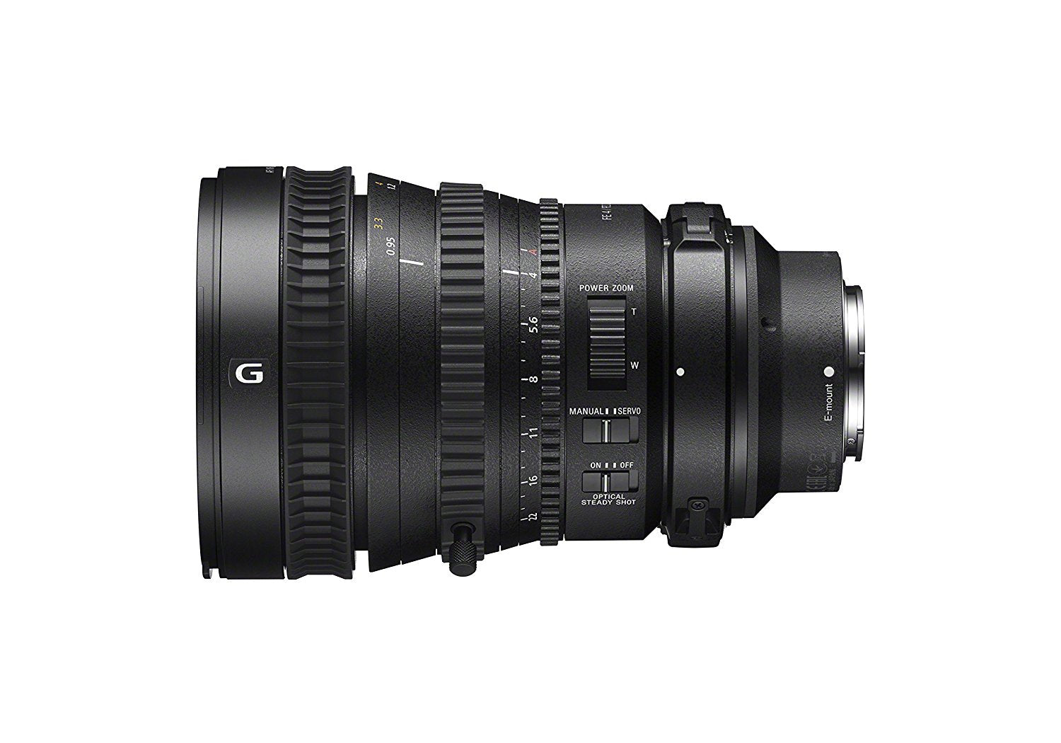 Sony FE PZ 28-135mm f/4 G OSS Lens