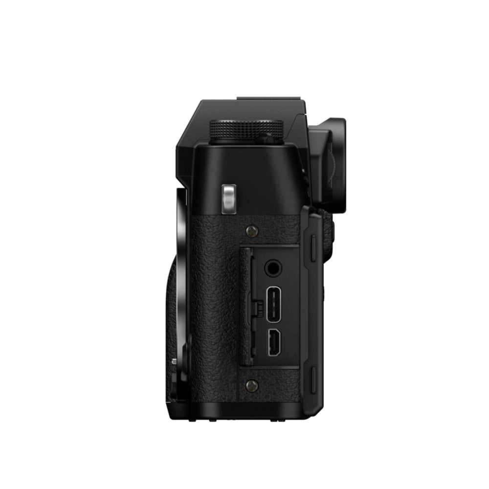 FUJIFILM X-T30 III Mirrorless Digital Camera (Silver) Bundle with Sigma 17-40mm f/1.8 D.C. Art Lens + 64GB Card + Card Reader + UV Filter + Battery Charger + Camera Bag + Cleaning Kit (12 Items)