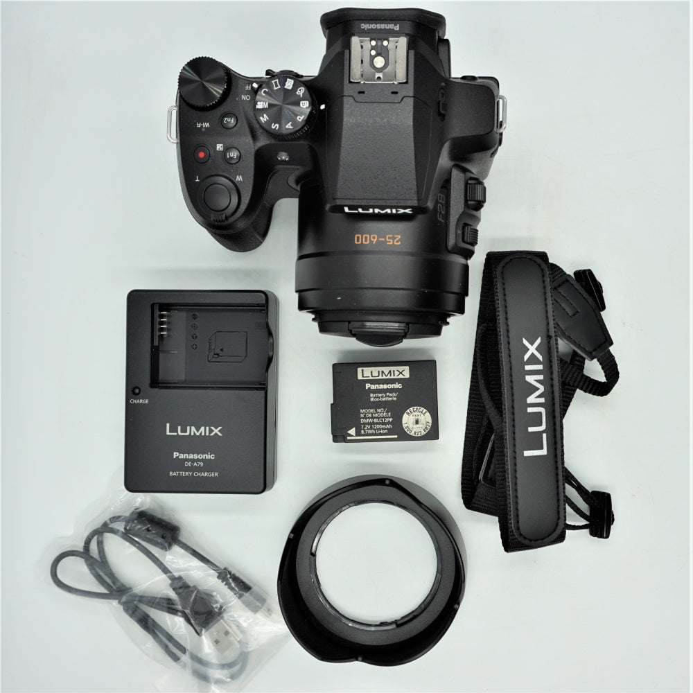 Panasonic Lumix DMC-FZ300 Digital Camera **OPEN BOX**
