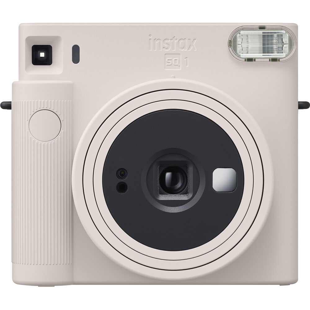 FUJIFILM INSTAX SQUARE SQ1 Instant Film Camera | Chalk White