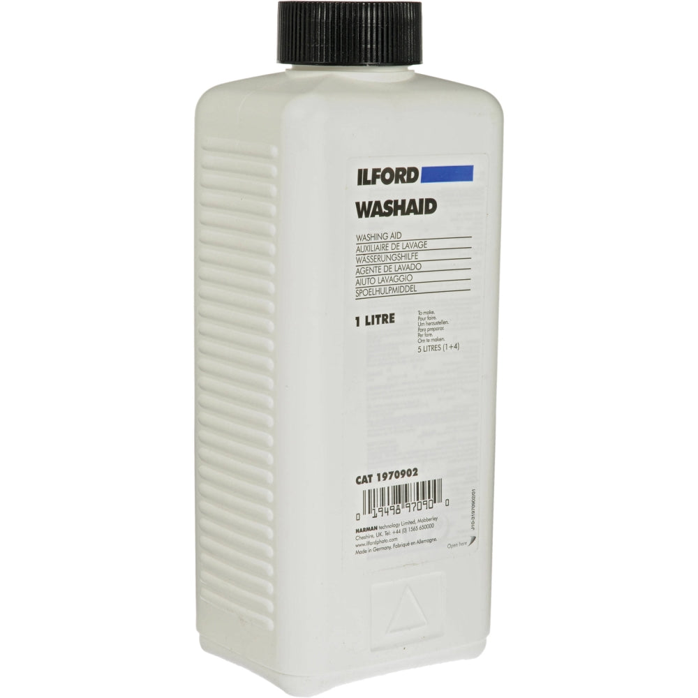 Ilford Universal Wash Aid (Liquid) for Black & White Film & Paper | 1 Liter