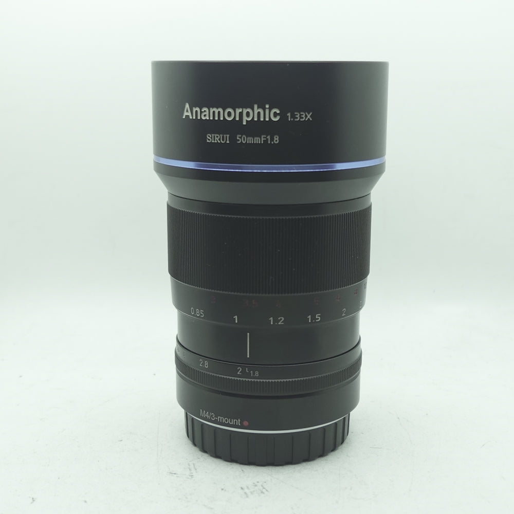 Used Sirui Anamorphic 50mm F/1.8 | M4/3 | U8