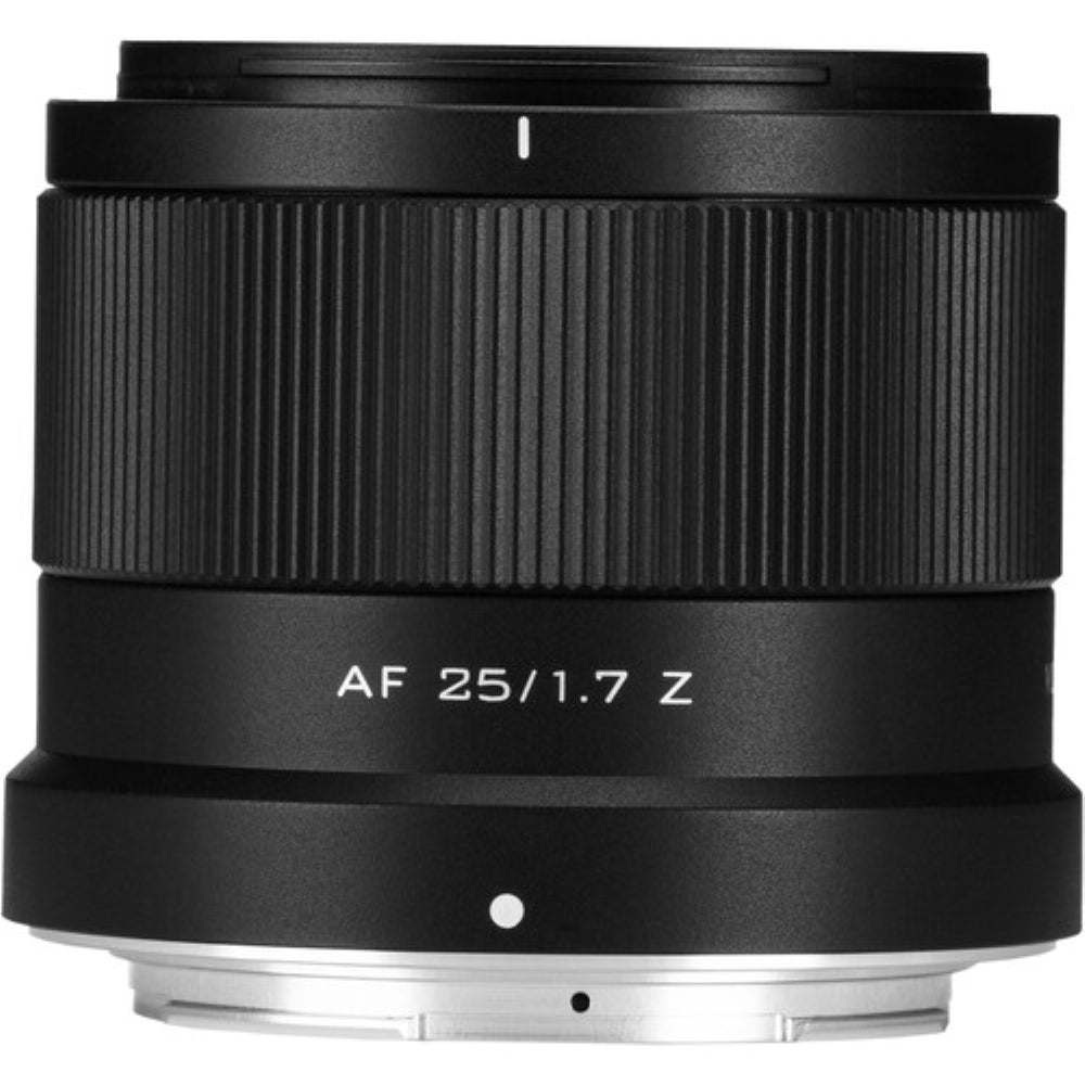 Viltrox AF 25mm f/1.7 Air Z Lens Compatible with Nikon Z Mount Bundle with UV Filter + Lens Cap Keeper + Cleaning Kit + Cleaning Cloth (5 Items)