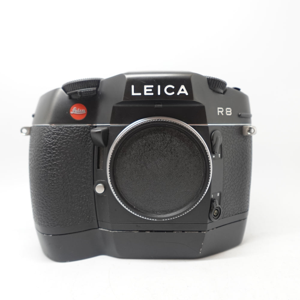 Used Leica R8 35mm SLR Camera Body | Black | U8+