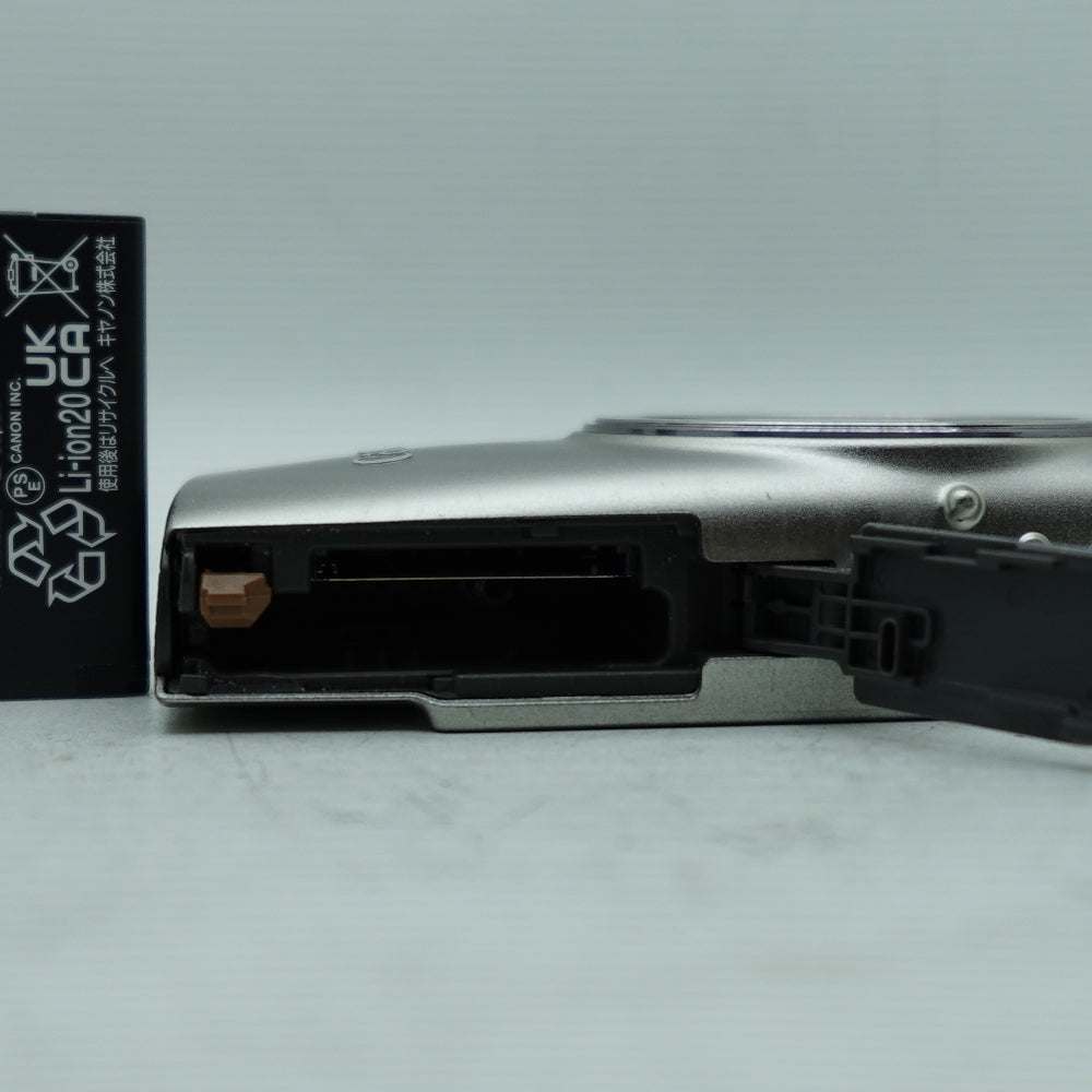 Used Canon PowerShot ELPH360 HS | Silver | U8