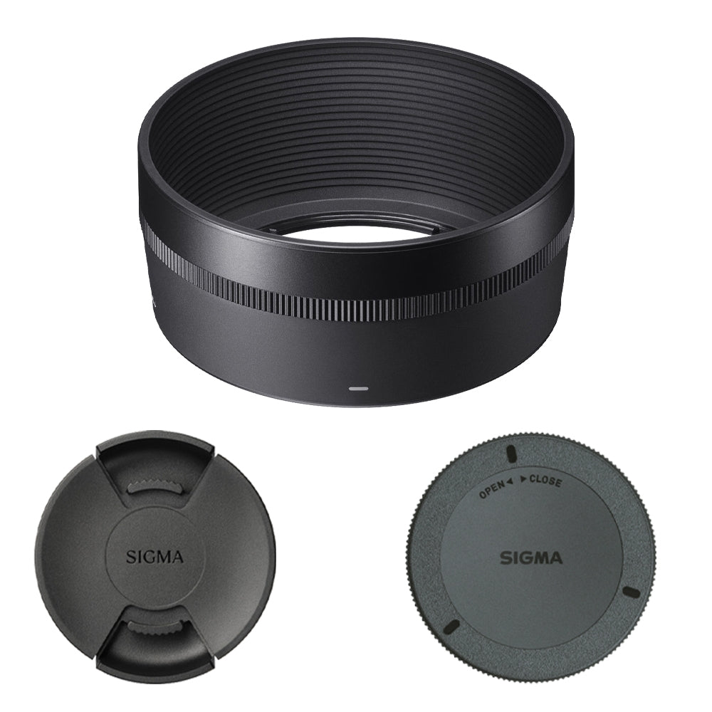 Sigma 30mm f/1.4 DC DN Contemporary Lens for FUJIFILM X Mount (APS-C) Bundle with 52mm UV Filter + Cap Keeper + Deluxe Cleaning Kit - Blower, Lens Pen, Brush & Case + Cleaning Cloth