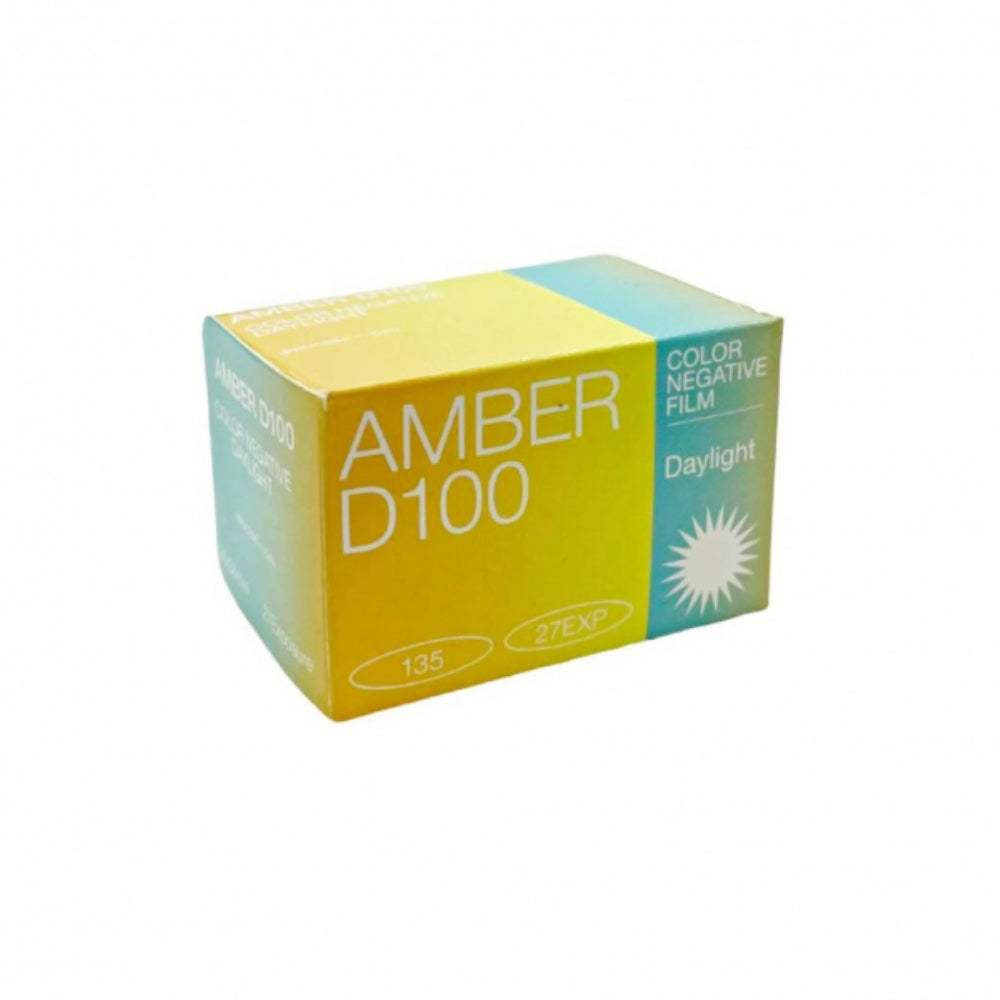 Amber D100 100 ISO Color Negative Movie Film | 35mm x 27exp.