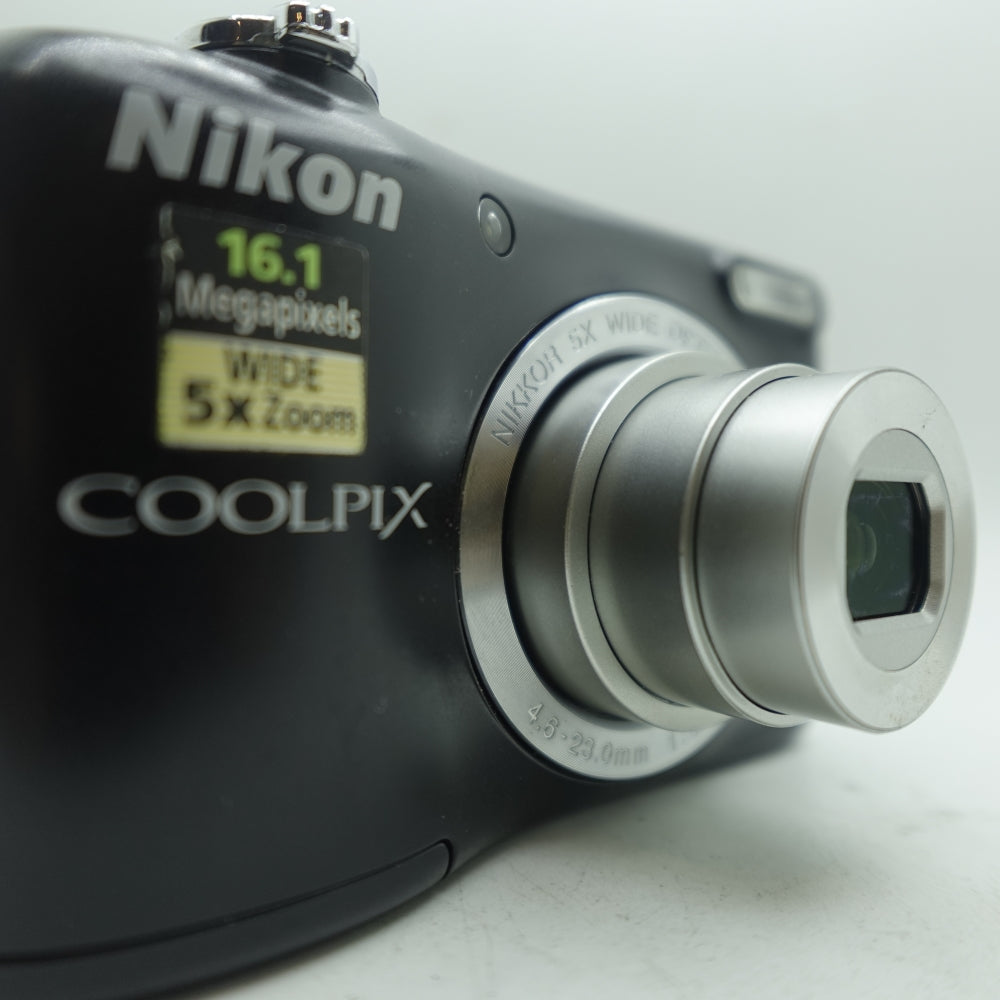 Used Nikon Coolpix L29 | Black| U8