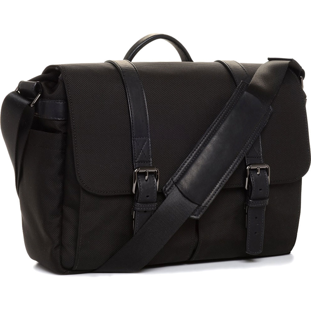 ONA Brixton Camera/Laptop Messenger Bag | Nylon, Black