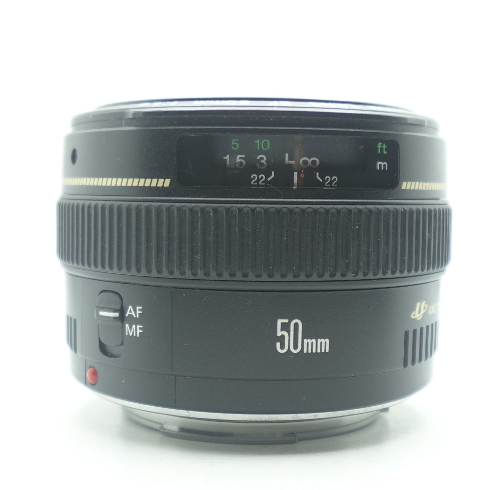 Used Canon USM EF 50mm F/1.4 | Black | U9