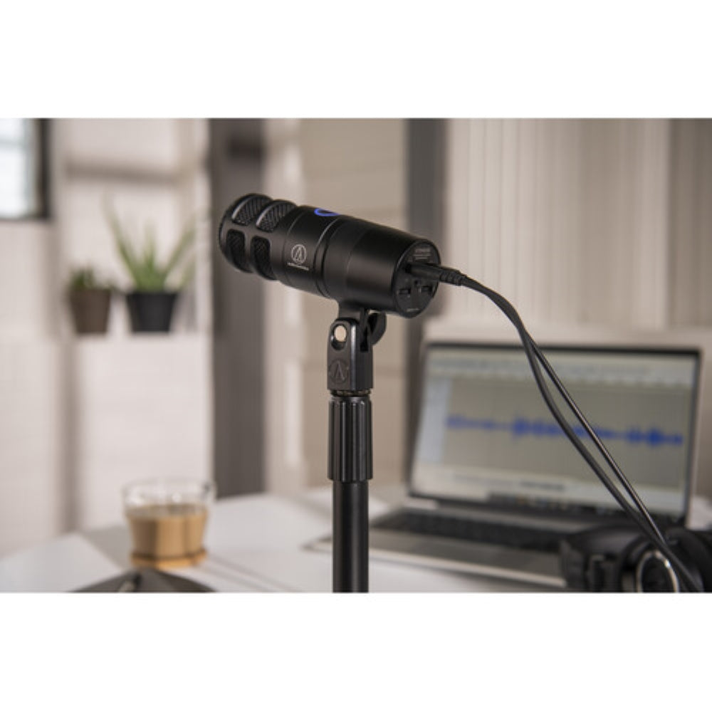 Audio-Technica AT2040USB Hypercardioid Dynamic USB Podcast Microphone