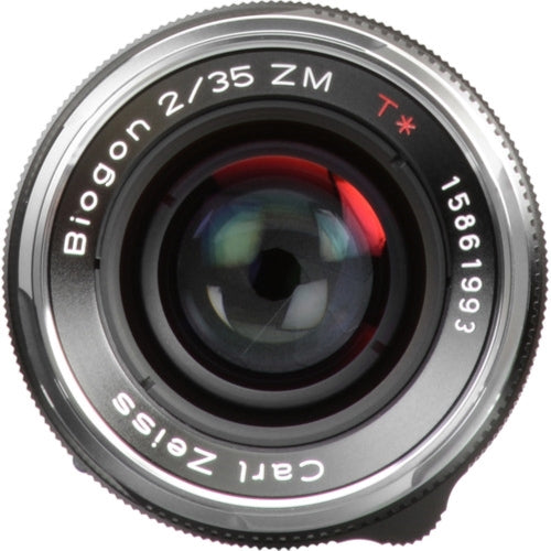 ZEISS Biogon T* 35mm f/2 ZM Lens | Black