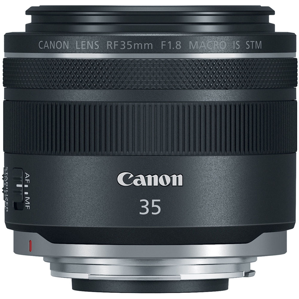 Canon EOS R8 Mark II Mirrorless Camera with Canon RF 35mm f/1.8 IS Macro STM Lens + 64GB Memory Card + 200ES Shoulder Bag