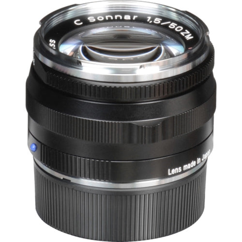 ZEISS C Sonnar T* 50mm f/1.5 ZM Lens | Black