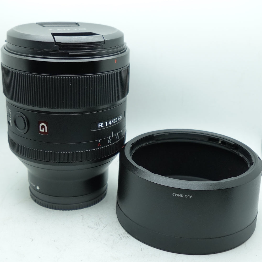 Used Sony FE 85mm f/1.4 | Black | U9