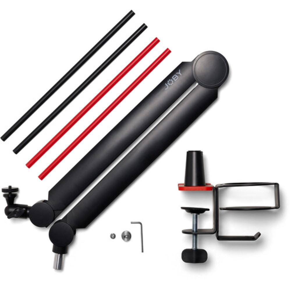 JOBY Wavo Boom Arm with Desk Clamp