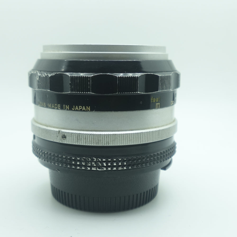 Used Nikon Nikkor 50mm f/1.4 Non-AI Lens | Black | U8