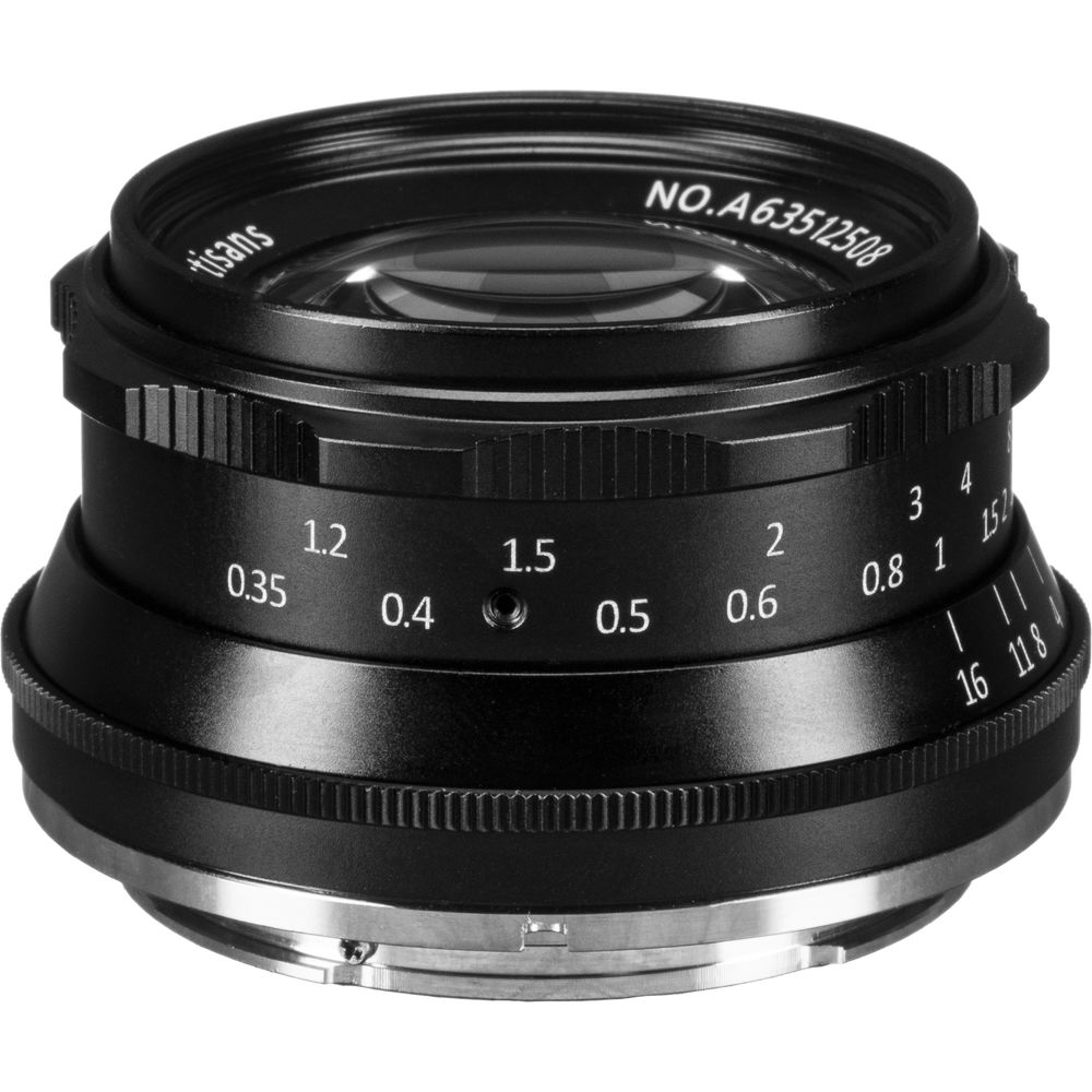 7artisans Photoelectric 35mm f/1.2 Lens for Canon EF-M | Black