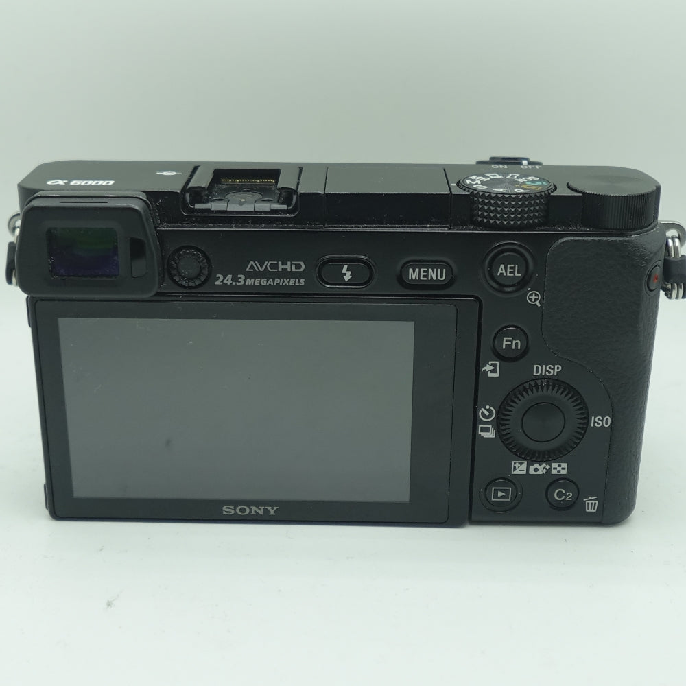 Used Sony A6000 | Black | U8