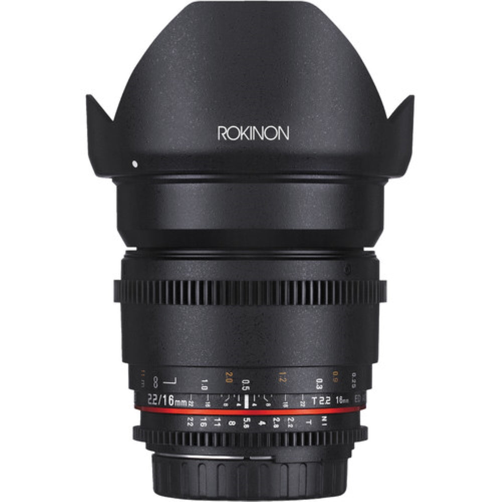 Rokinon 16mm T2.2 Cine DS Lens for Sony E Mount for APS-C