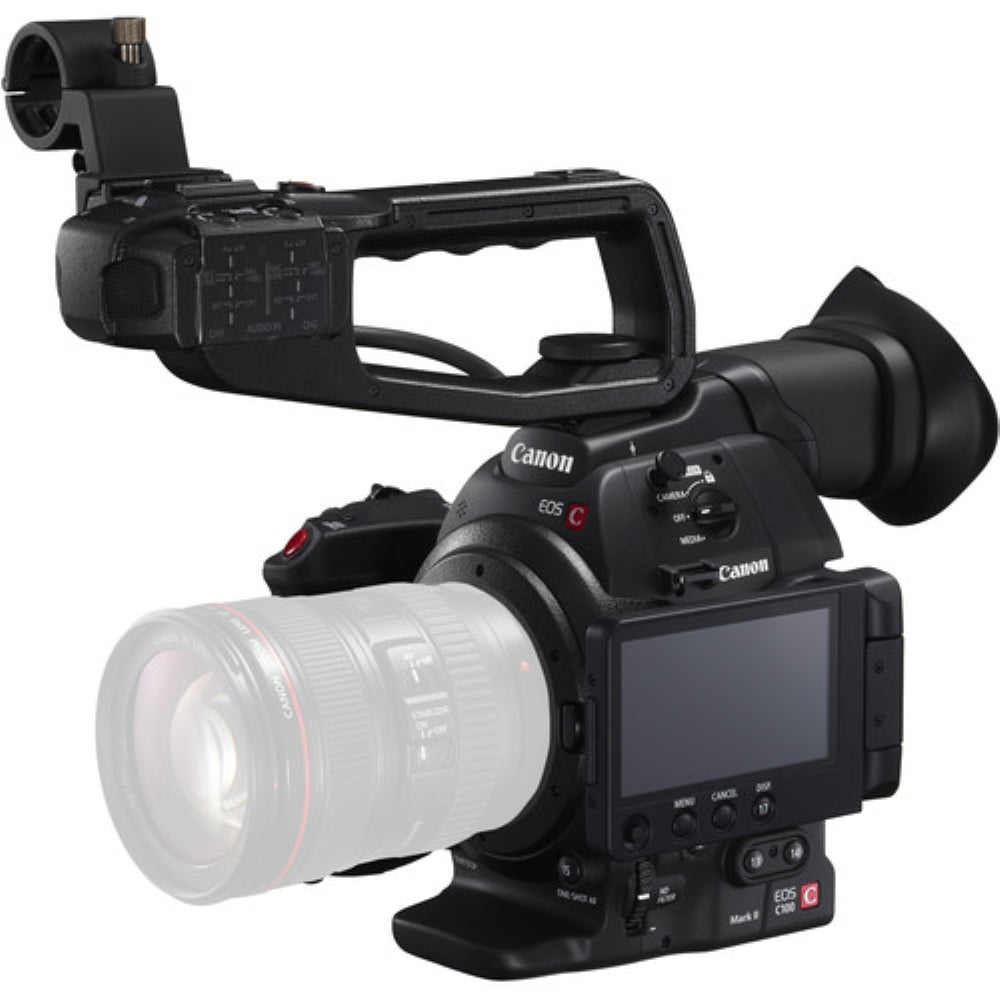 Canon EOS C100 Mark II Cinema Camera | Body Only