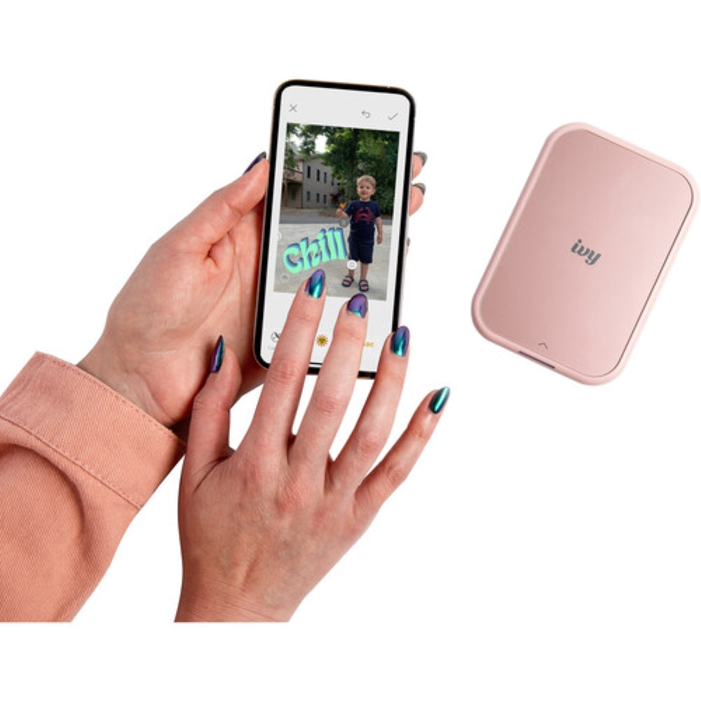 Canon IVY 2 Mini Photo Printer | Blush Pink