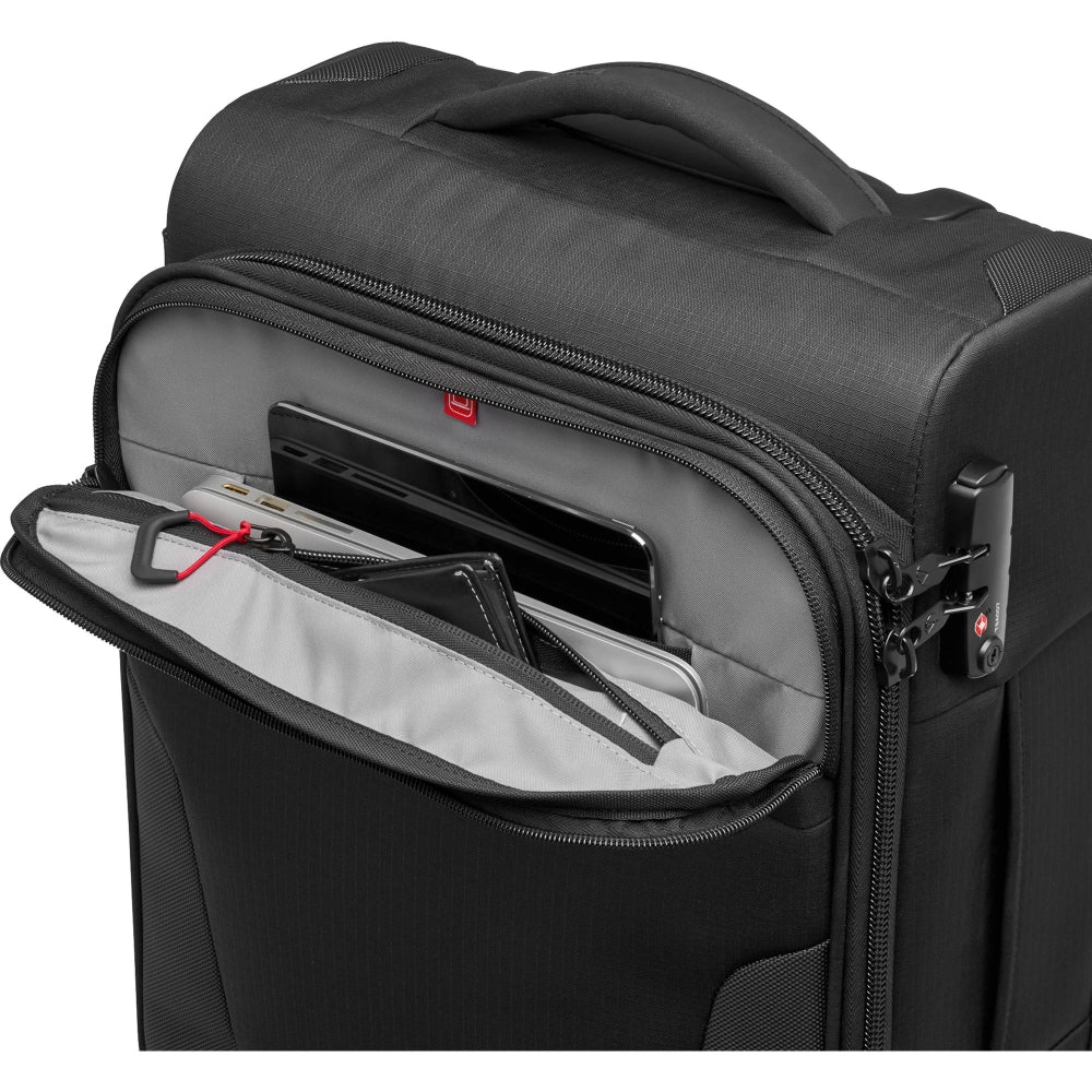 Manfrotto Pro Light Reloader Air-50 Carry-On Camera Roller Bag | Black