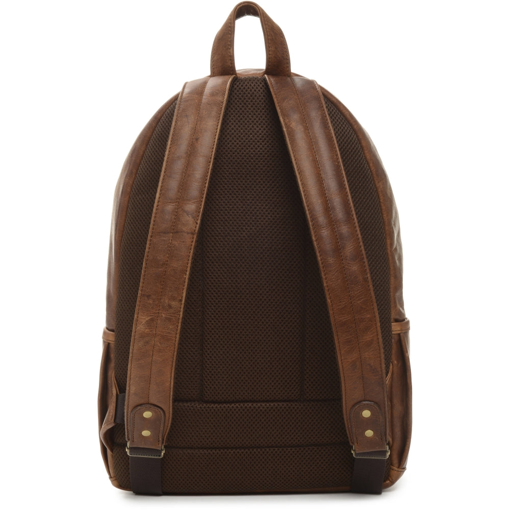 ONA The Leather Clifton Backpack | Antique Cognac