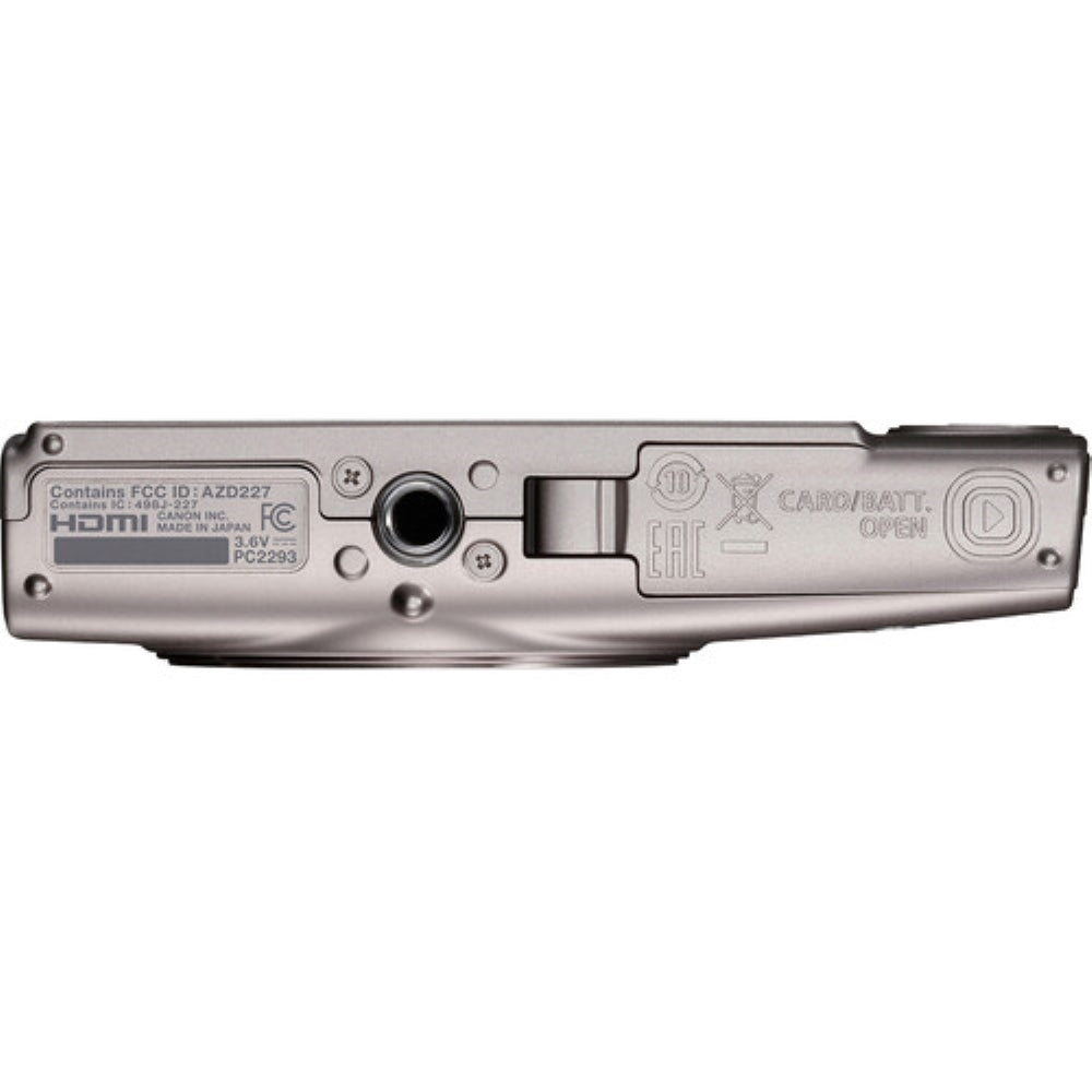 Canon PowerShot ELPH 360 HS A Digital Camera | Silver  **OPEN BOX**