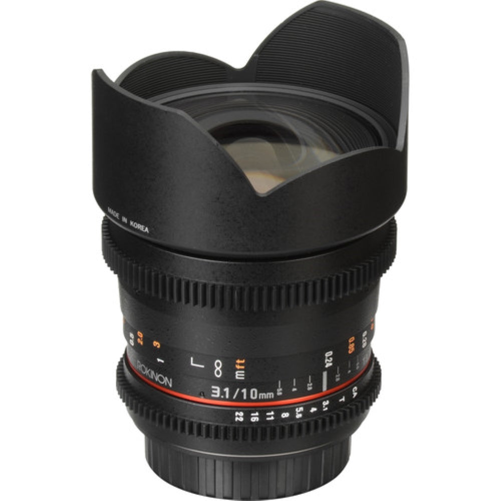 Rokinon 10mm T3.1 Cine DS Lens with Sony E Mount for APS-C