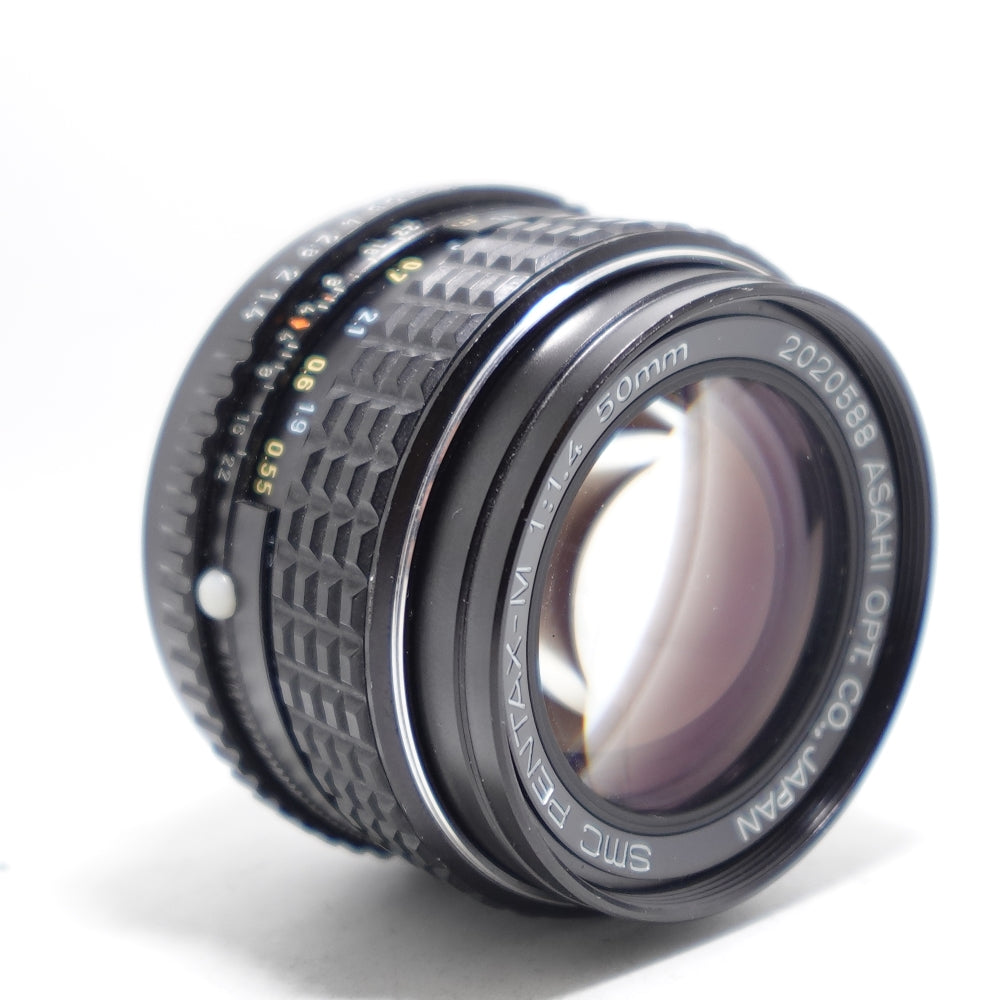 Used SMC Pentax-M 50mm F/1.4 | K-Mount | U8