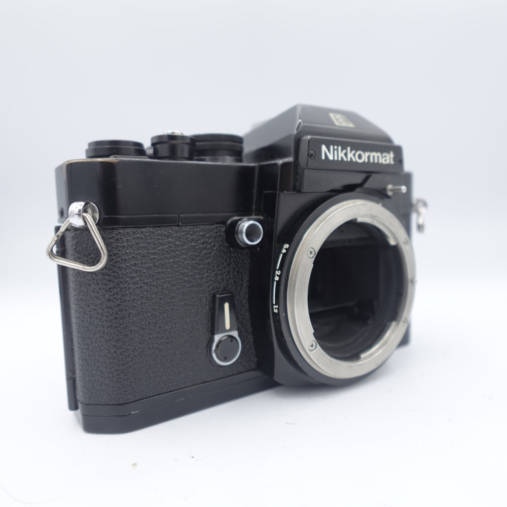 Used Nikon Nikkormat EL 35mm SLR Camera Body | Black | U9