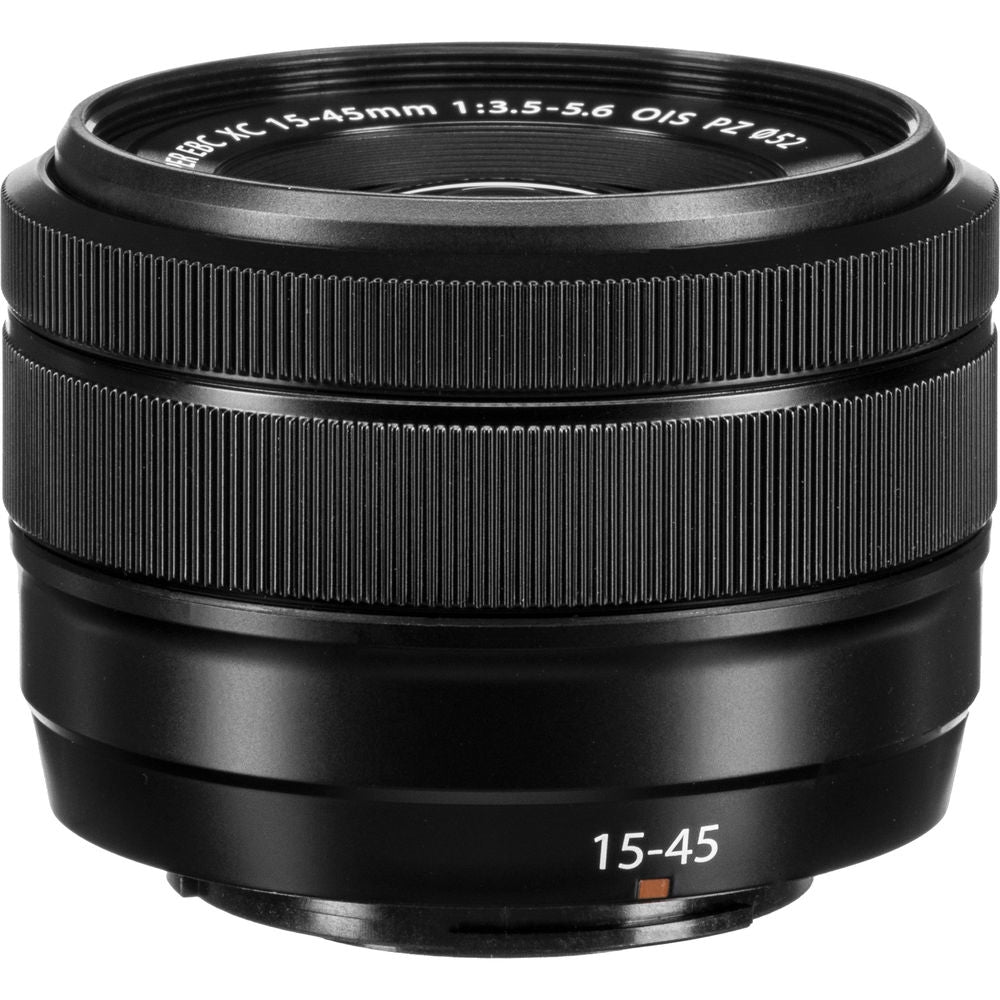 FUJIFILM XC 15-45mm f/3.5-5.6 OIS PZ Lens | Black