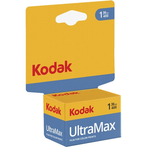 Kodak GC/UltraMax 400 Color Negative Film | 35mm Roll, 36 Exposures