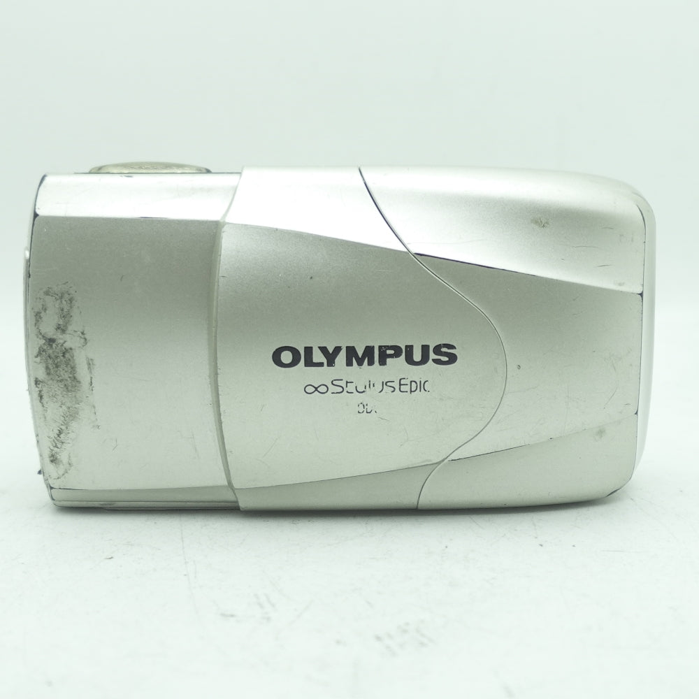 Used Olympus Infinity Stylus Epic DLX | Silver| U7