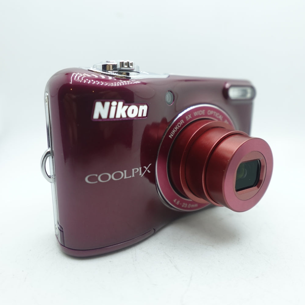 Used Nikon Coolpix L32 | Red | U8