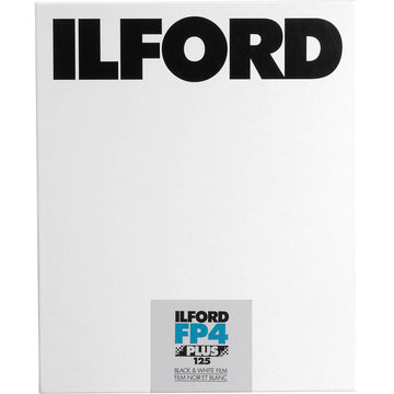 Ilford FP4 Plus Black and White Negative Film | 4 x 5",  25 Sheets
