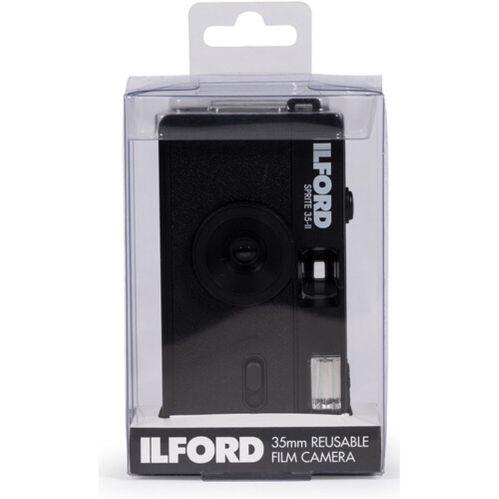 Ilford Sprite 35-II Film Camera | Black