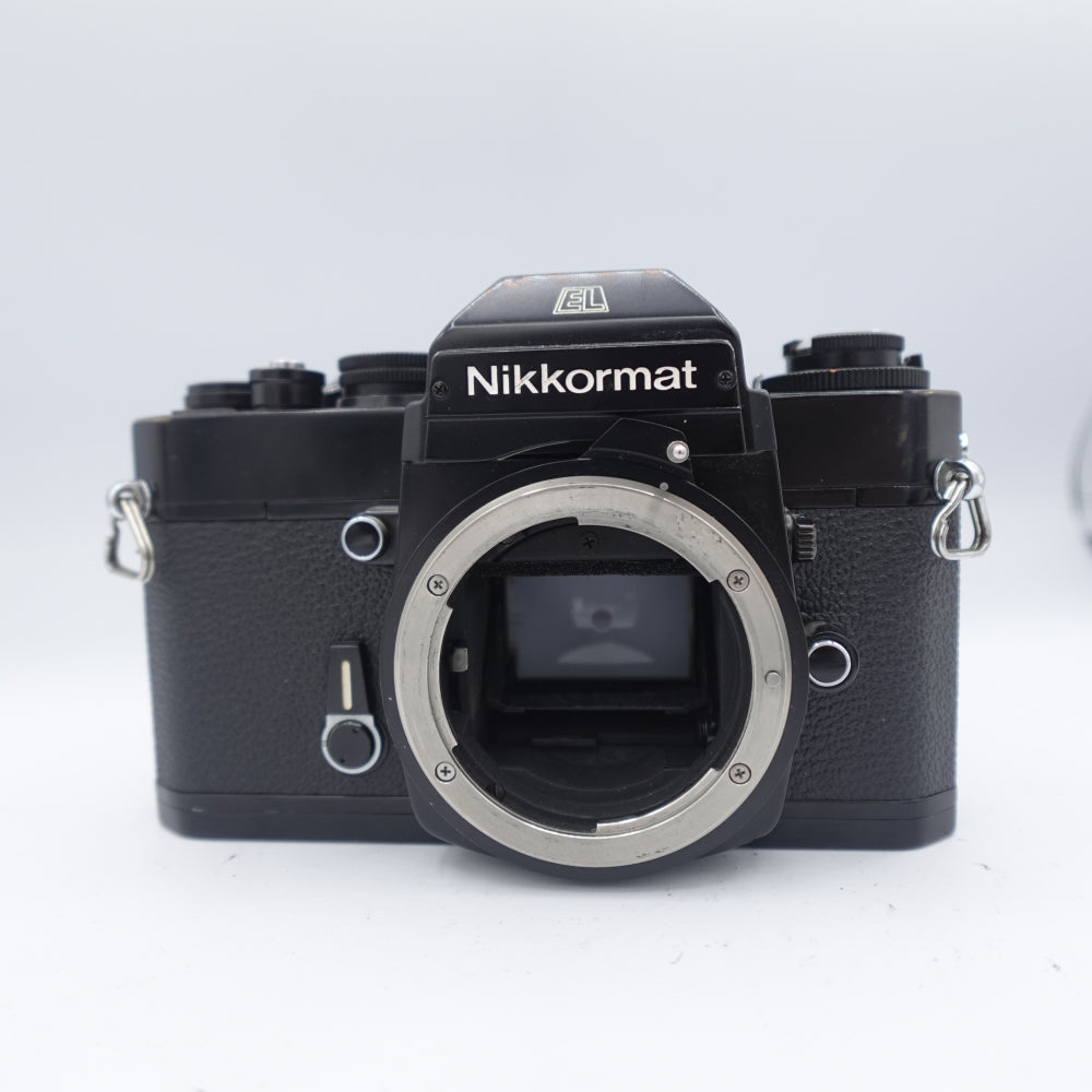 Used Nikon Nikkormat EL 35mm SLR Camera Body | Black | U9