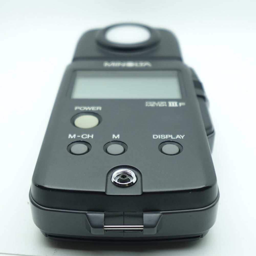 Used Minolta Color Meter III F | Black | U8+