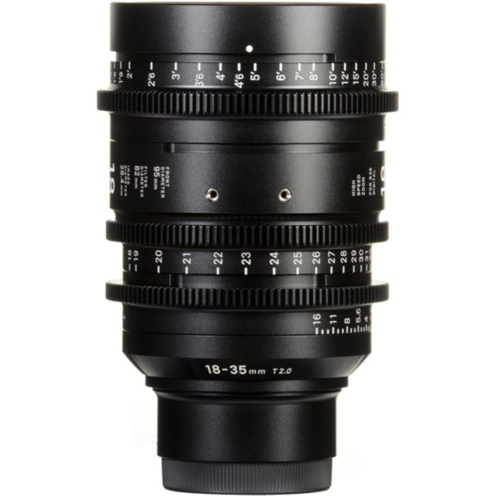 Sigma 18-35mm T2 High-Speed Zoom Lens | Sony E